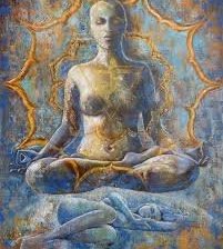 Схема вышивки «Медитация»