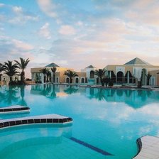 Схема вышивки «Тунис»