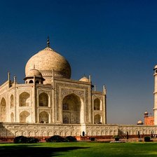 Схема вышивки «Тадж махал»
