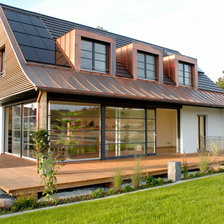 Схема вышивки «haus»