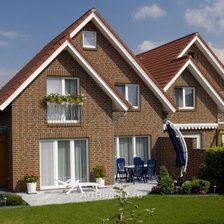 Схема вышивки «Traum haus»