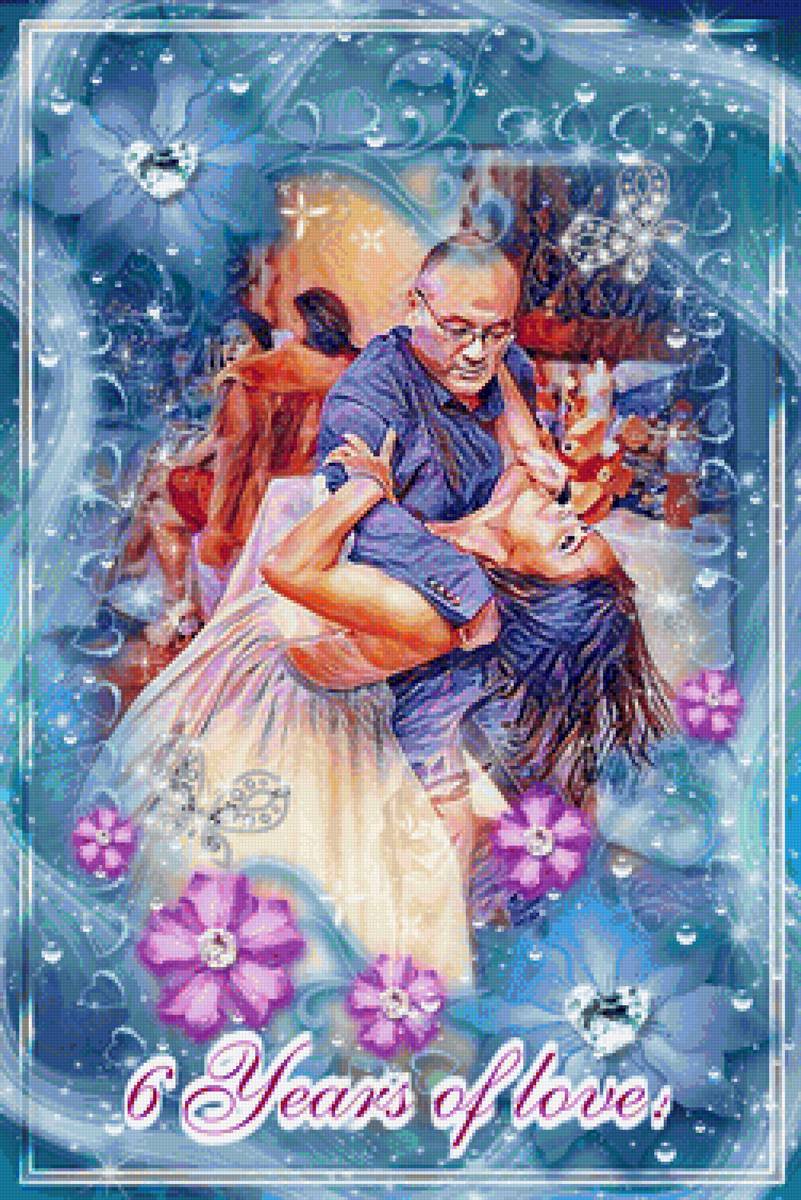 A life of dance - dance, beautiful, love - предпросмотр