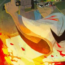 Схема вышивки «Джек»