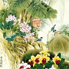 китайская живопись