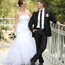 Схема вышивки «Муж и жена»