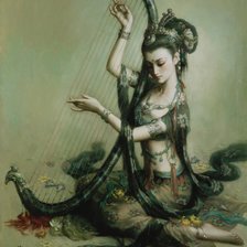 Схема вышивки «Китайская живопись»