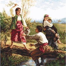 Схема вышивки «57367890»