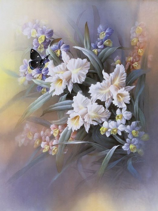 цветы - оригинал