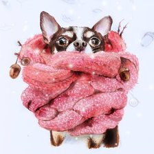 Схема вышивки «Ми Ми МИ»