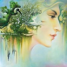 Схема вышивки «Грёзы»