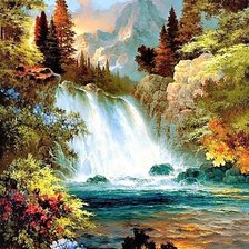 бурный поток