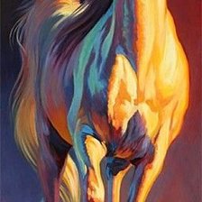 Схема вышивки «koń»