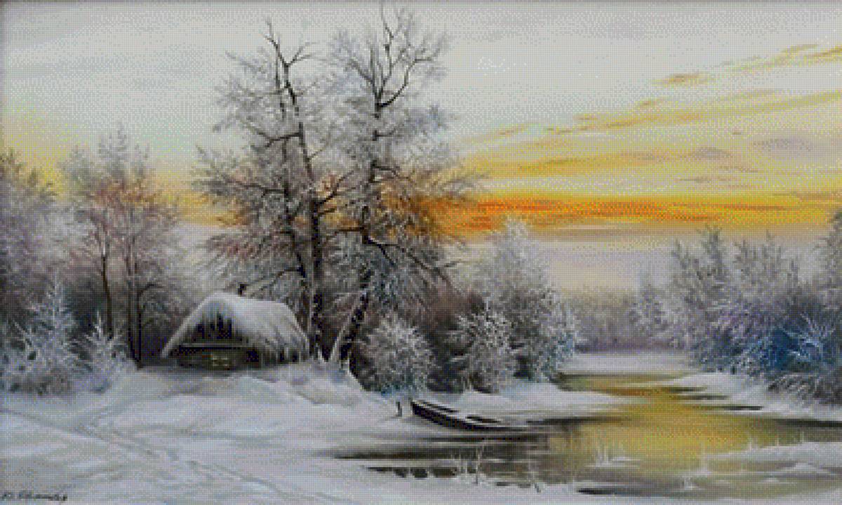 J K - zima - предпросмотр