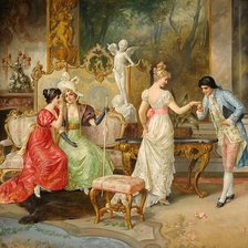 Схема вышивки «№1671834»