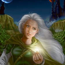 Схема вышивки «ФЭНТЭЗИ»