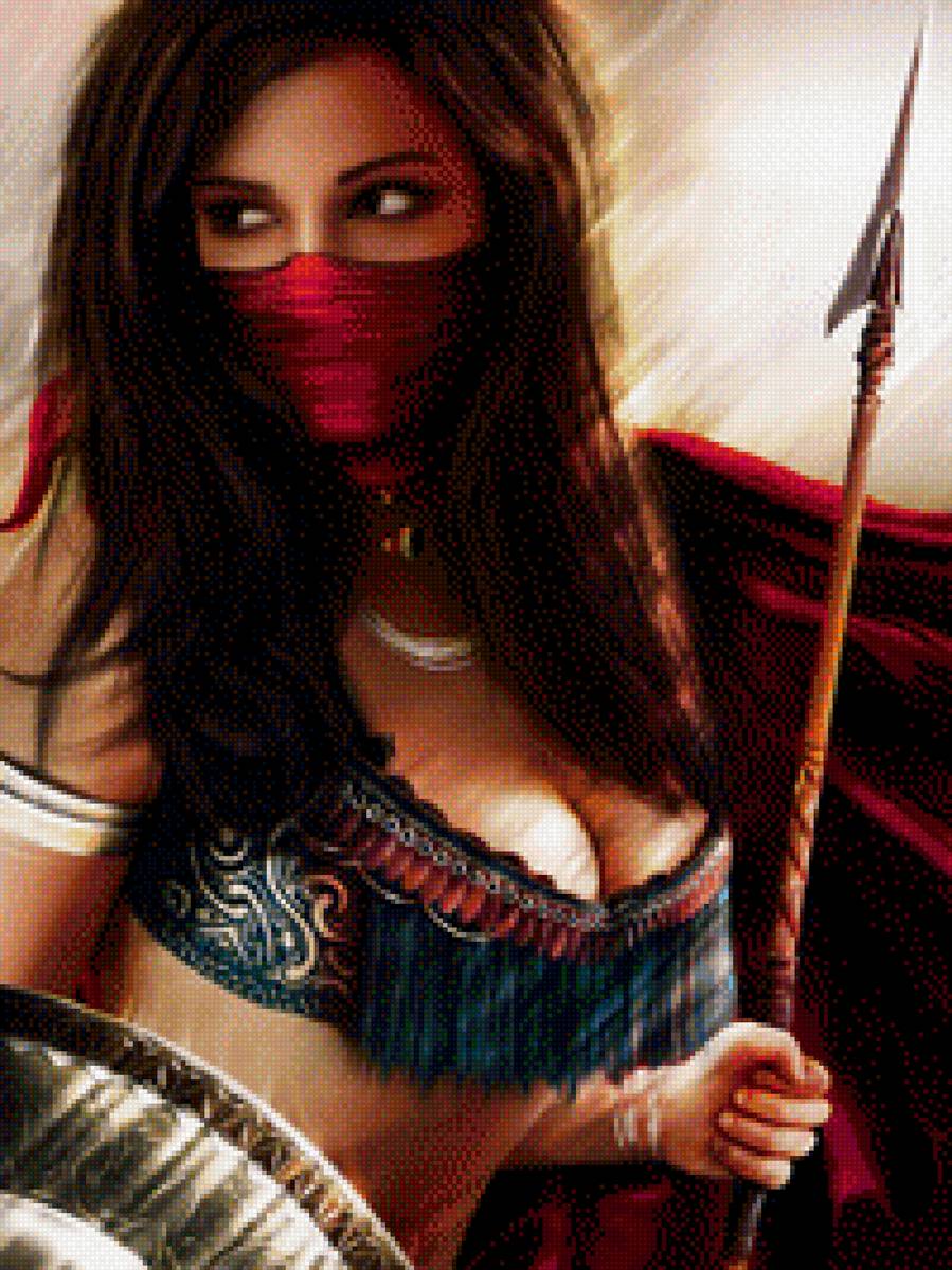 леди-воин - предпросмотр