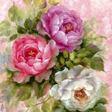 Схема вышивки «Розы»