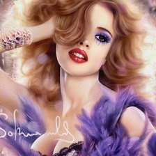 Схема вышивки «образ»