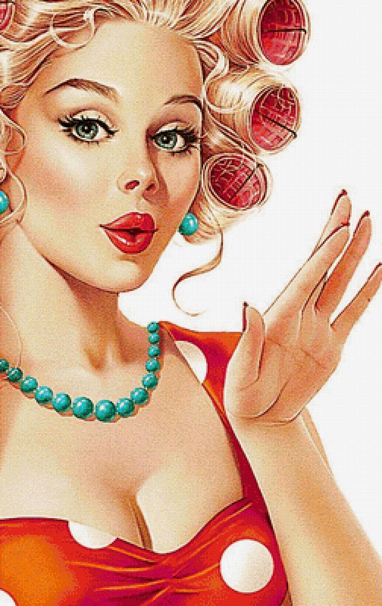 модница - девушка - предпросмотр