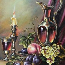 Схема вышивки «Натюрморт»