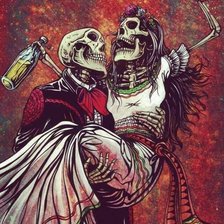 Схема вышивки «Марди Гра»