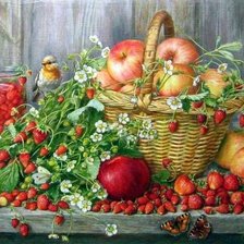 Схема вышивки «Ах! Лето.»