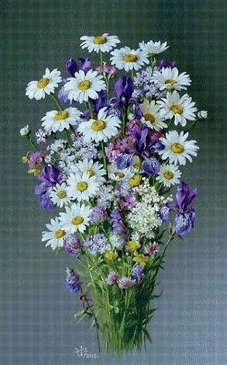 ПОЛЕВЫЕ ЦВЕТЫ - полевые цветы - предпросмотр