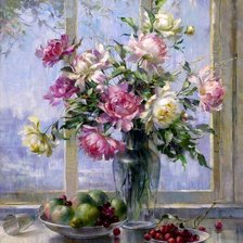 Схема вышивки «Букет»