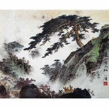 Схема вышивки «Восточный мотив-1 (1)»