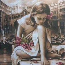 Схема вышивки «jh»