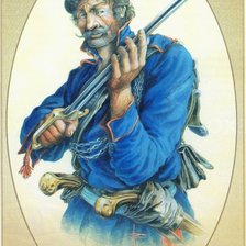 Схема вышивки «Казачки»