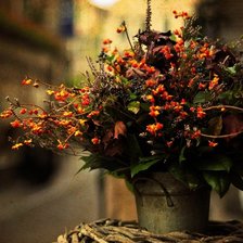 Схема вышивки «цветы»