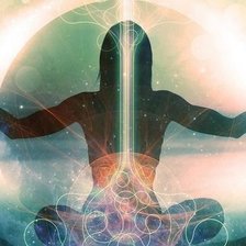 Схема вышивки «Медитация»