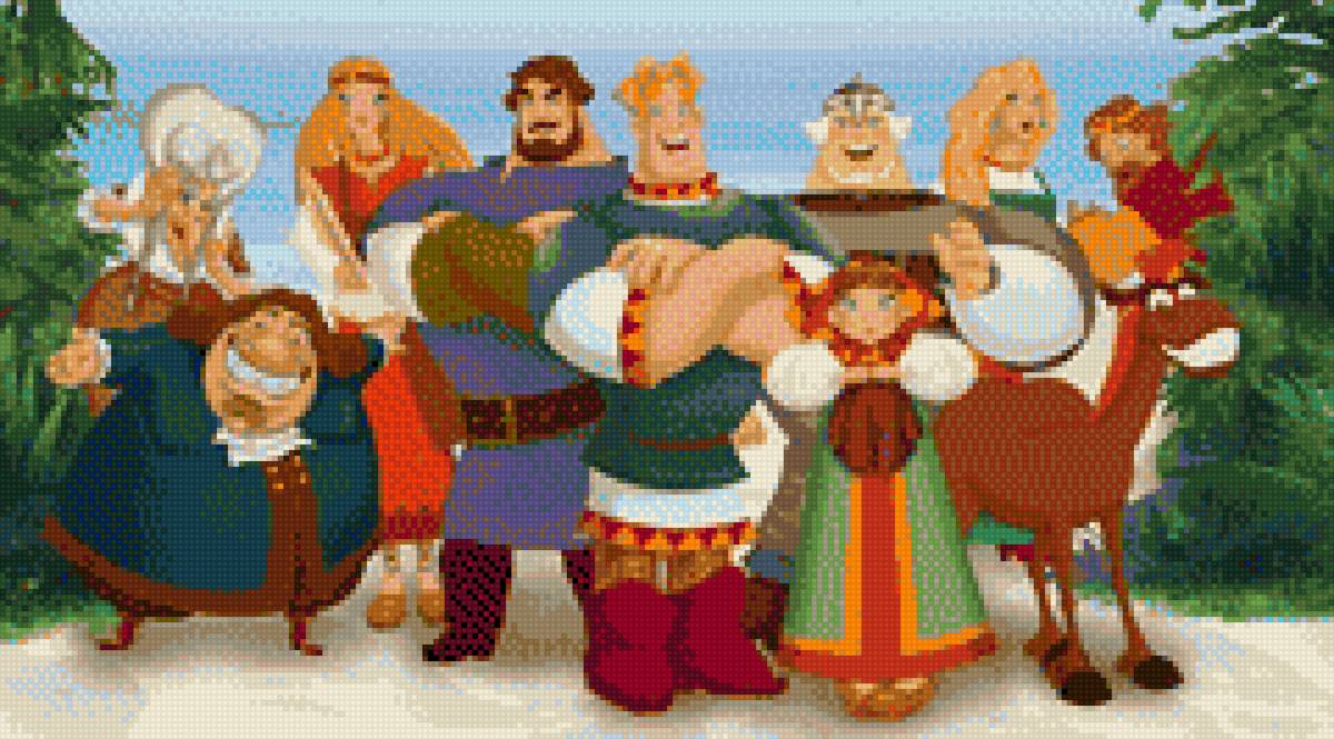 три богатыря - предпросмотр