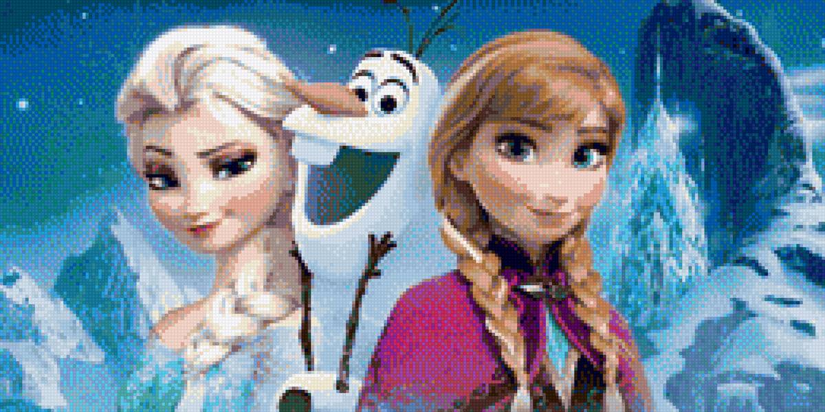 холодное сердце - мультфильм - предпросмотр