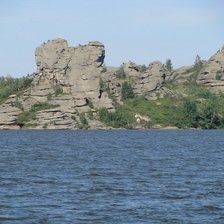 Схема вышивки «колыванское озеро»
