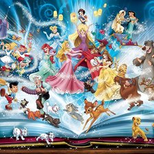 Схема вышивки «Disney»