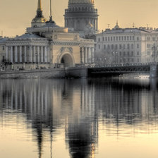 Схема вышивки «питер»