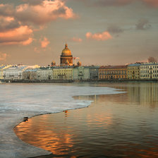 Схема вышивки «питер»