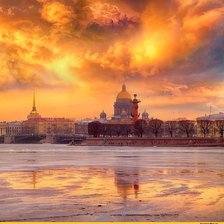 Схема вышивки «питер»