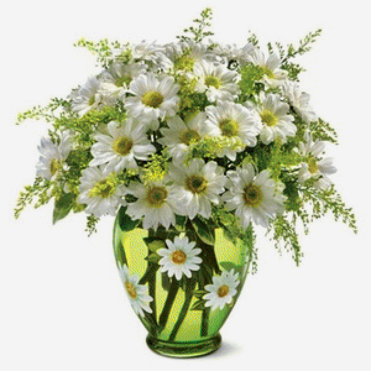 ромашки - предпросмотр