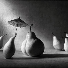 Схема вышивки «груша»