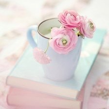 Схема вышивки «роза»