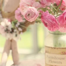 Схема вышивки «розы»