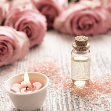 Схема вышивки «розы»