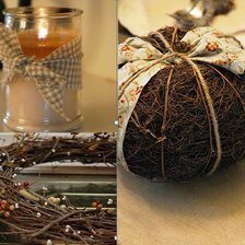 Схема вышивки «интерьер»