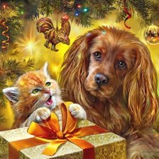 Схема вышивки «рождество»