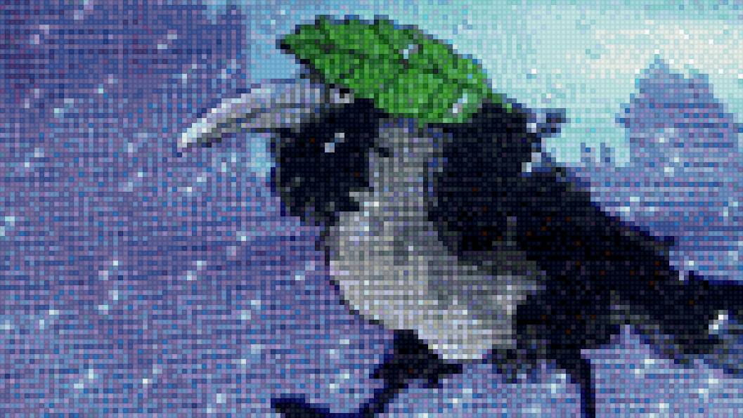 ворон - ворон - предпросмотр