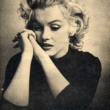 Схема вышивки «Монро»