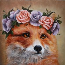 Схема вышивки «Иллюстратор Женя Филиппова»